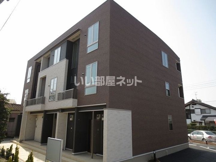 福岡県古賀市花見東6(アパート)の賃貸物件の外観