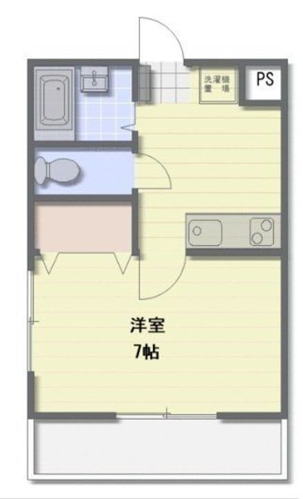 東京都小平市小川東町1(マンション)の賃貸物件の間取り