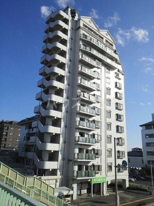 双葉ハイム一条の外観