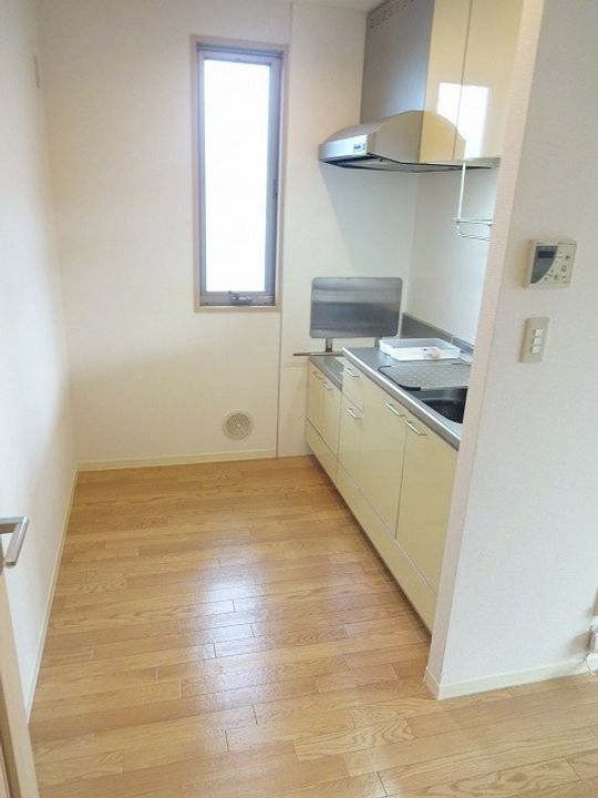 神奈川県海老名市門沢橋3(アパート)の賃貸物件のキッチン