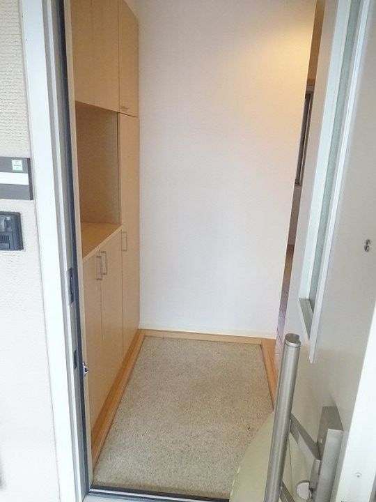 神奈川県海老名市門沢橋3(アパート)の賃貸物件の玄関