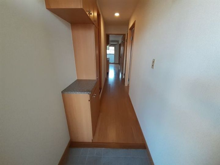 ProsperityPlaceの玄関