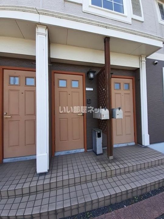 アンペルシェの地図