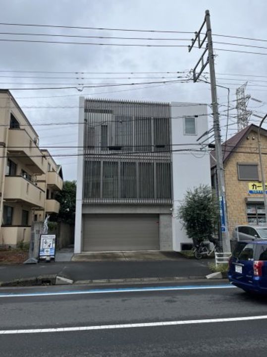 千葉県市川市福栄4(一戸建)の賃貸物件の外観