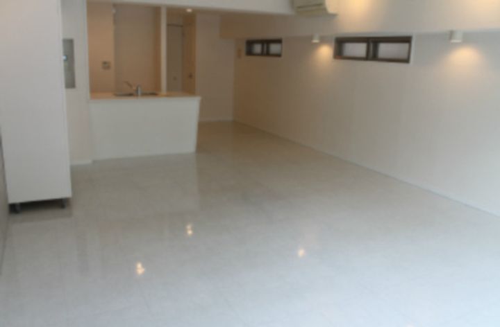 東京都新宿区南町(マンション)の賃貸物件の居間