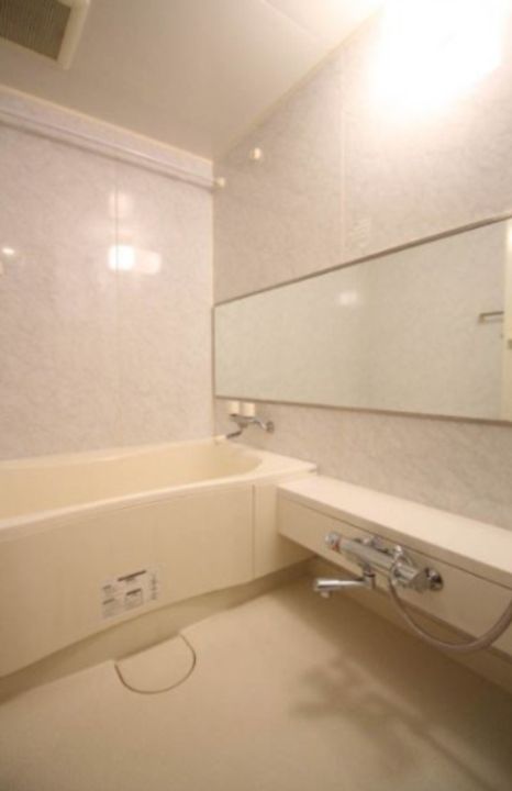 東京都新宿区南町(マンション)の賃貸物件の風呂