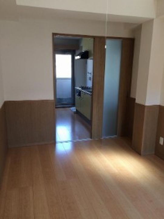 コートハウス小久保の居間