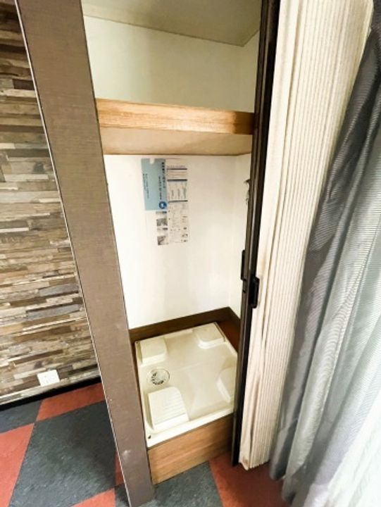 UNSコーポの内装