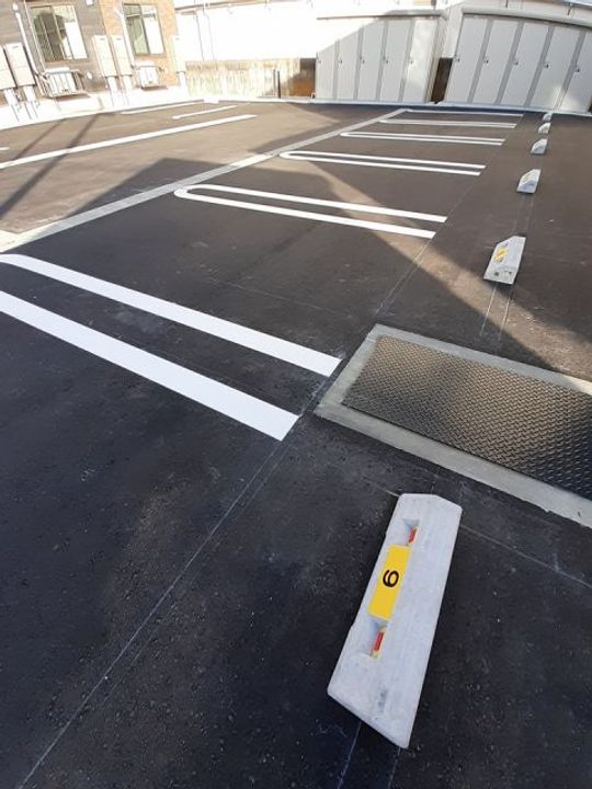 Calme 楡の木の地図