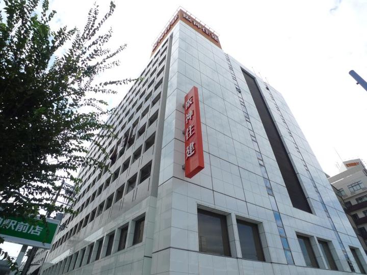 阪神ハイグレードマンション1番館の外観