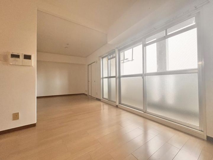 阪神ハイグレードマンション1番館の居間