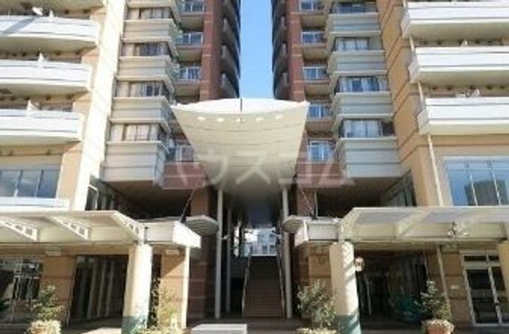 河田町ガーデン1の地図