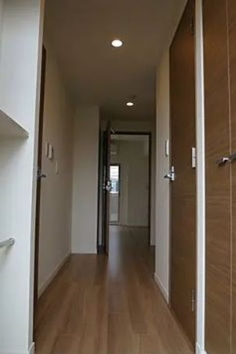 エルフォルテ赤羽の玄関