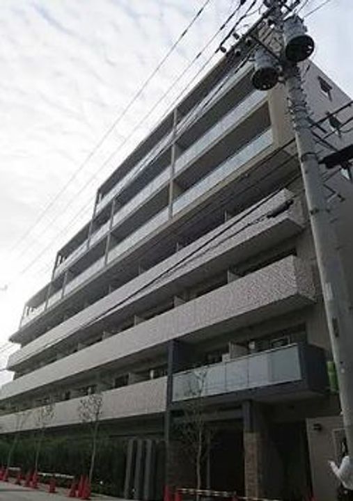 エルフォルテ赤羽の外観