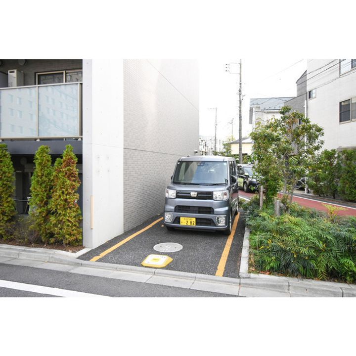 東京都杉並区和田2(マンション)の賃貸物件の地図