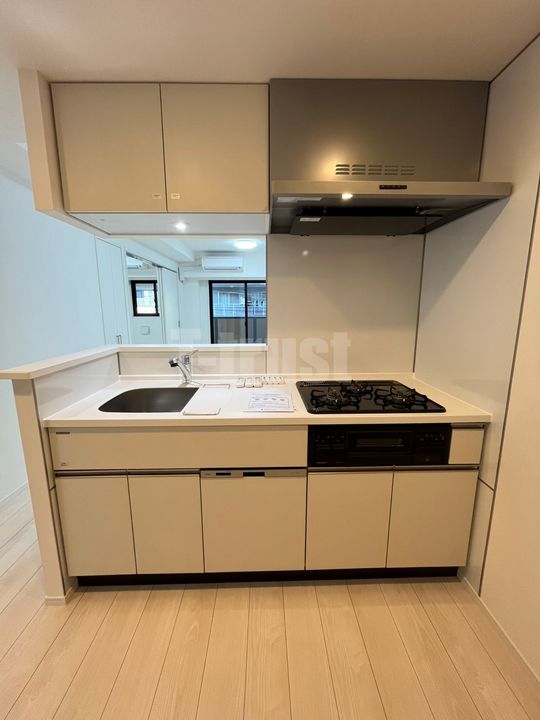 東京都荒川区東日暮里5(マンション)の賃貸物件のキッチン