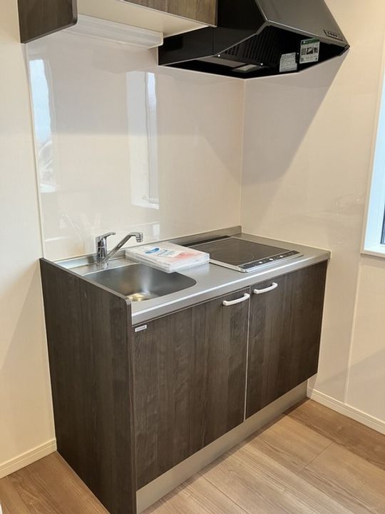 STEPS大学南のキッチン