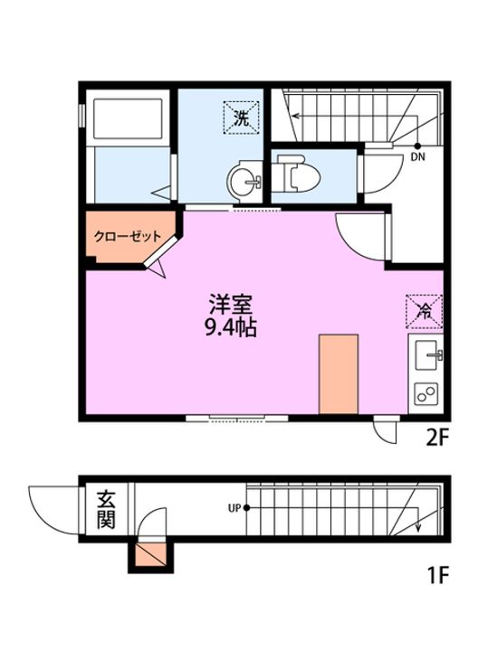 STEPS大学南の間取り