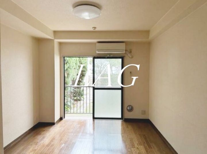 ベルメゾン高輪の居間