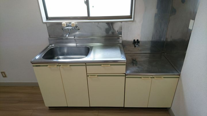 コーポタチバナのキッチン