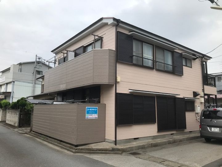 コーポタチバナの外観