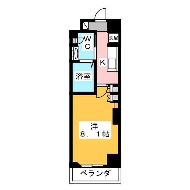 AZEST田無の間取り