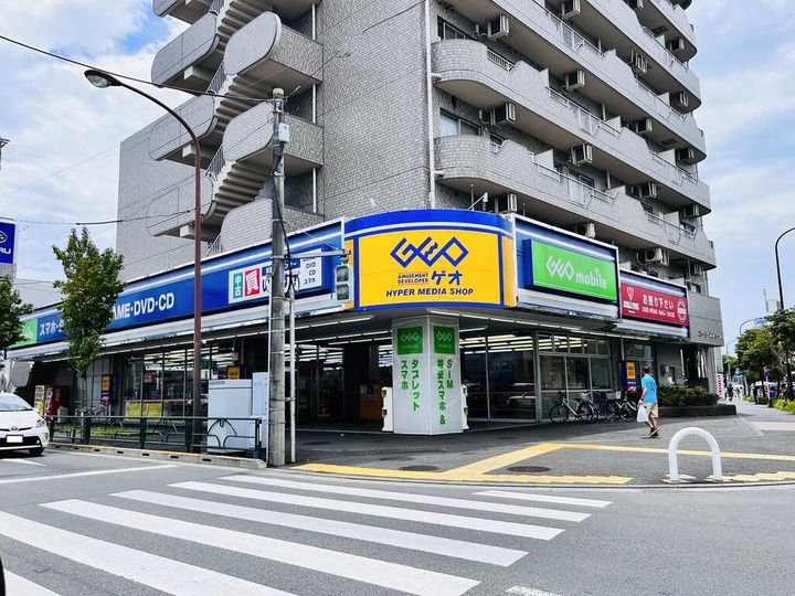 AZEST田無の周辺