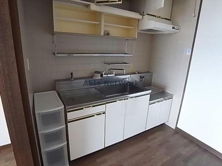 アビタシオンOHNOのキッチン