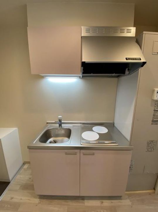 大阪府守口市西郷通1(アパート)の賃貸物件のキッチン