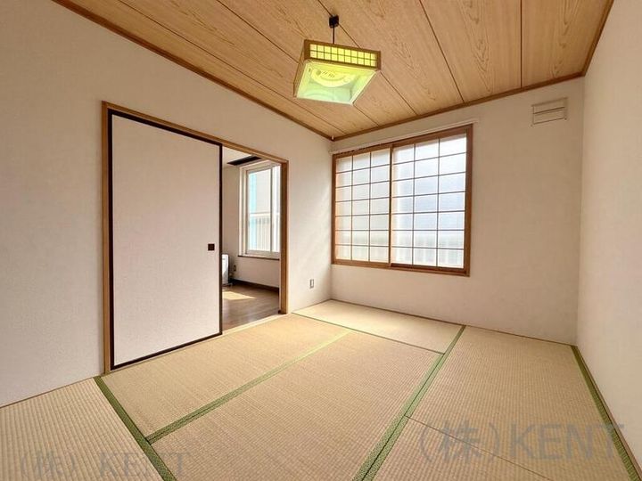 ひまわりハイツの内装