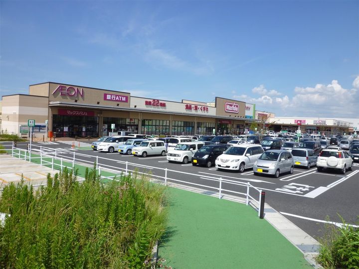 森の下弐番館の周辺