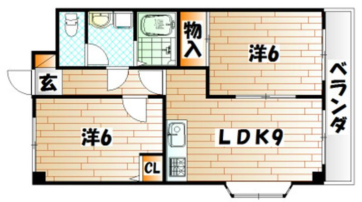 ナーセリーYの間取り