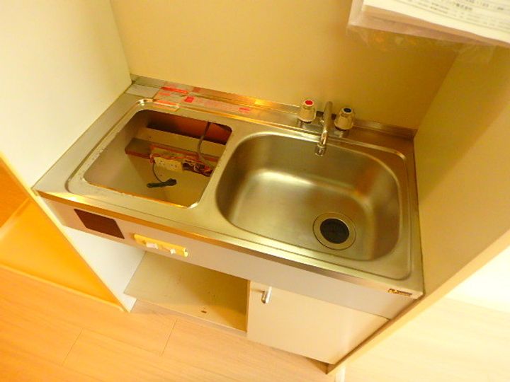 東長沼2号ビルのキッチン