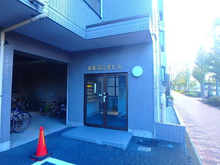 東長沼2号ビルの地図