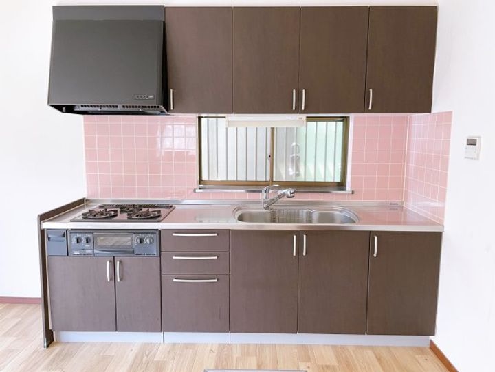 神奈川県相模原市緑区中野(一戸建)の賃貸物件のキッチン