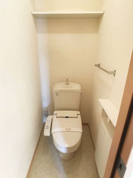 栃木県宇都宮市鶴田町(アパート)の賃貸物件の内装