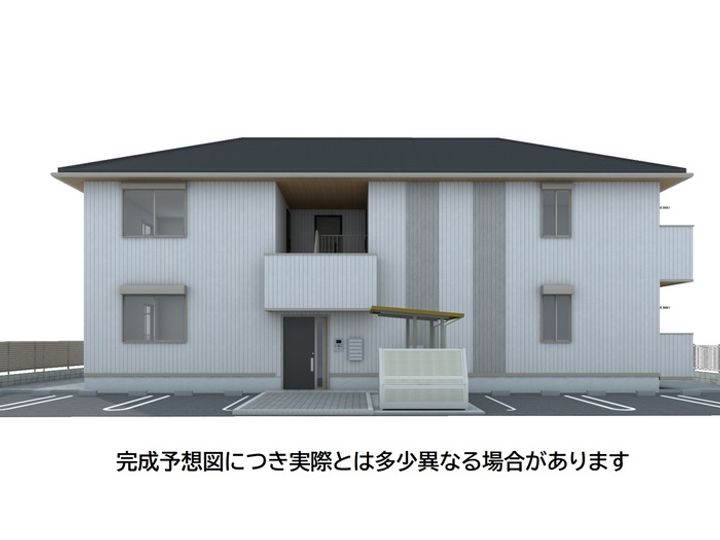 熊本県熊本市西区蓮台寺1(アパート)の賃貸物件の外観