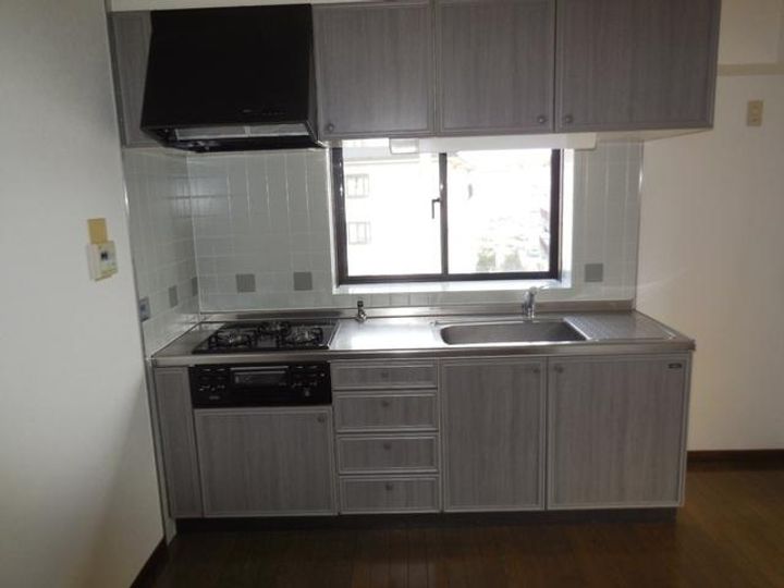 兵庫県神戸市西区大津和2(マンション)の賃貸物件のキッチン