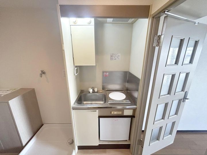 横須賀中央ダイカンプラザCITYIIIのキッチン