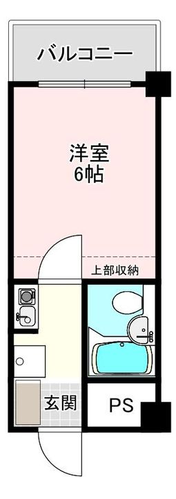 横須賀中央ダイカンプラザCITYIIIの間取り