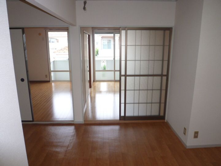 御殿場レジデンスの居間