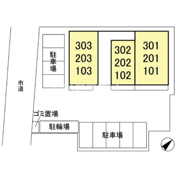 埼玉県さいたま市北区本郷町(アパート)の賃貸物件のその他画像
