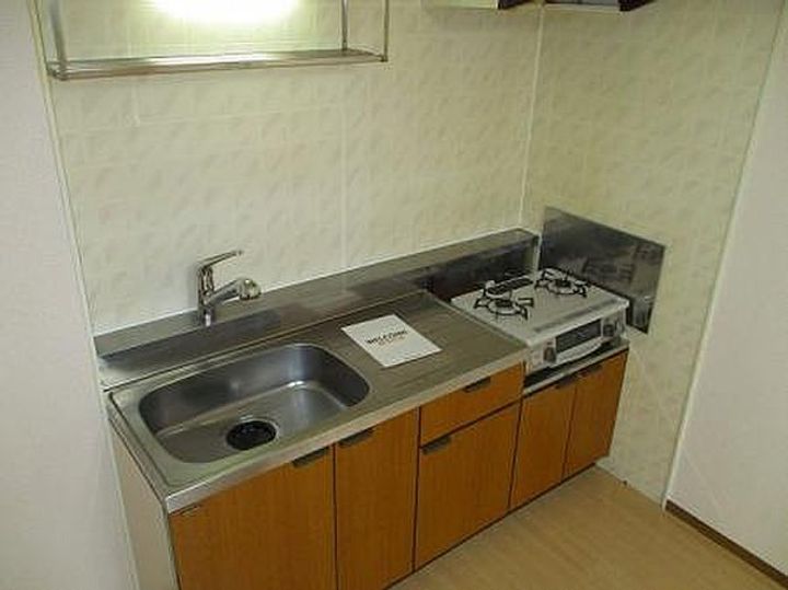 ハイツユリーカのキッチン