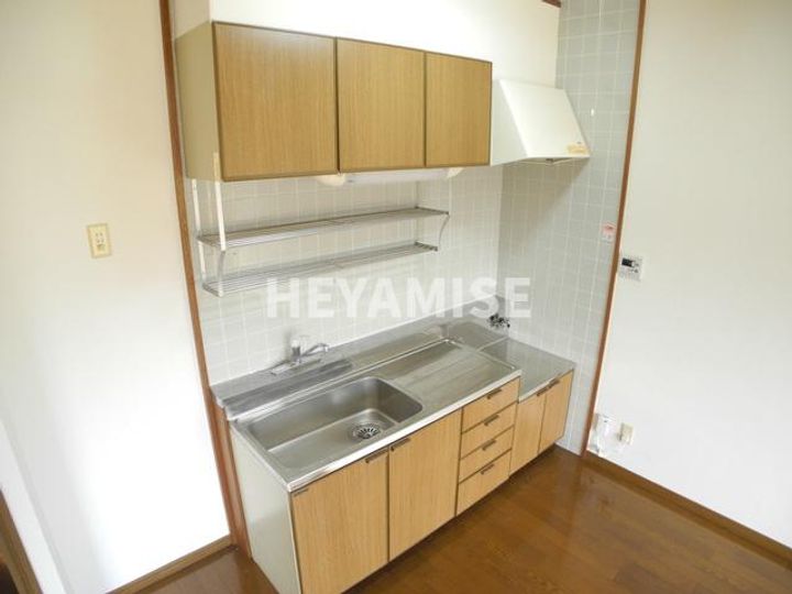 Mシェルニヨンのキッチン