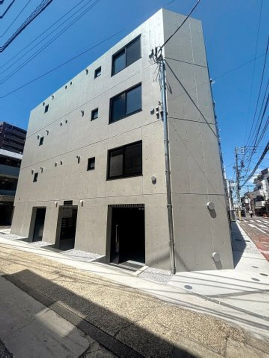 東京都大田区蒲田1(マンション)の賃貸物件の外観