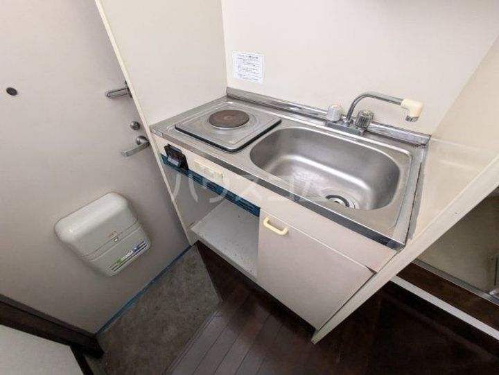 サンマリン三田のキッチン