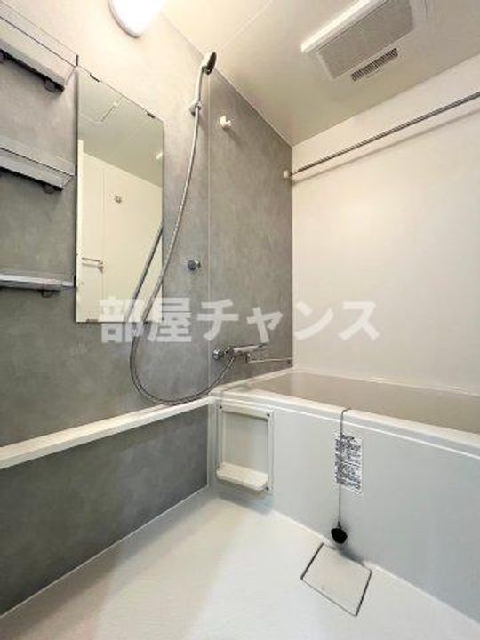 愛知県名古屋市中区新栄2(マンション)の賃貸物件の風呂