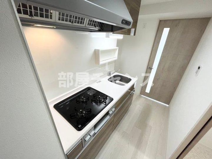 愛知県名古屋市中区新栄2(マンション)の賃貸物件のキッチン