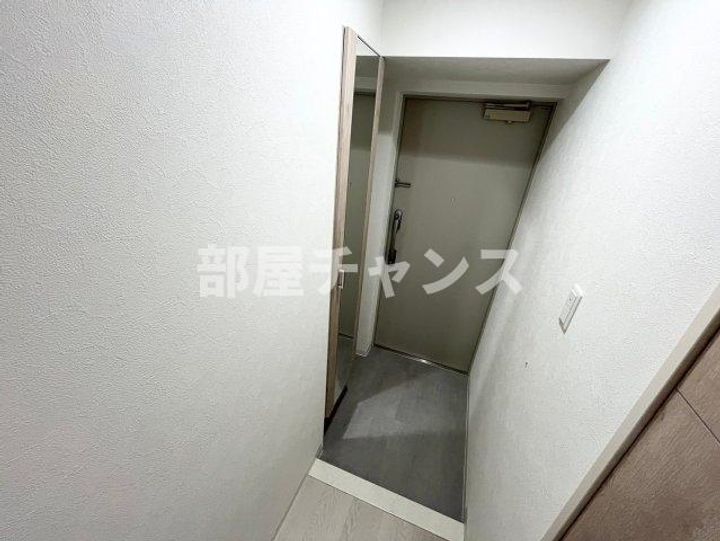 愛知県名古屋市中区新栄2(マンション)の賃貸物件の玄関