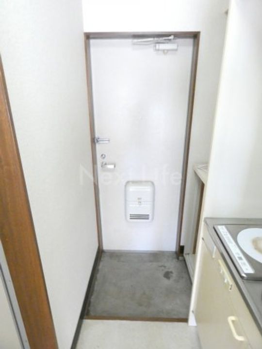 アーバンハイムの玄関